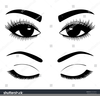 Closed Eye Clipart Image