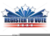 Free Vote For Me Clipart Image