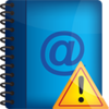 Address Book Warning Image