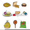 Animated Food Pyramid Clipart Image