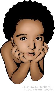 Menino Pensando Clip Art