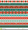 Navajo Rug Clipart Image