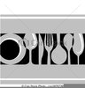 Clipart Full Plate Image