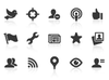 0088 Social Networking Icons Xs Image