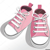 Clipart Of Tennis Shoes Image