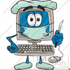 Free Surgical Mask Clipart Image