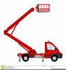 Cherry Picker Clipart Image