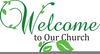 Welcome New Pastor Clipart Image