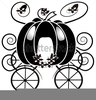 Free Cinderella Silhouette Clipart Image