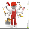 Handyman Tools Clipart Image