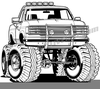 Land Cruiser Clipart Image