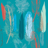 Feathers Pattern Image