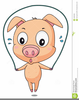 Clipart Funny Pig Image