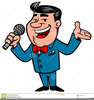 Free Clipart Radio Announcer Image