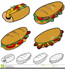 Sandwhich Clipart Image