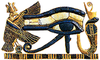 Nekhbet And Wadjet Detail Image