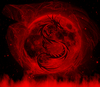 Red Moon Dragon By Sonomori Image