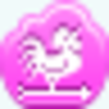 Weathercock Icon Image