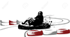 Karting Clipart Image