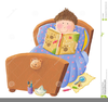 Free Clipart Bedtime Story Image