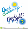 Snoopy Good Morning Clipart Image