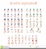 Braille Alphabet Clipart Image
