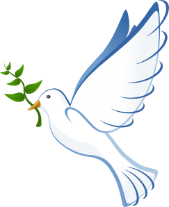 Jean Victor Balin Dove Clip Art
