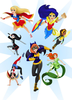 Dc Comics Clipart Image