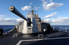 54 Caliber Gun Aboard Uss San Jacinto Image