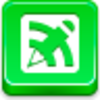 Blog Writing Button Icon Image