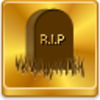 Free Gold Button Grave Image