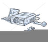 Slide Projector Clipart Image