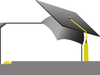 Grad Cap Clipart Image