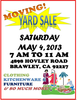 Free Clipart Yard Sale Image