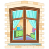 Cartoon Of A House Clipart Image