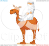 Free Clipart Camel Caravan Image