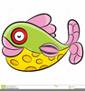 Tropical Fish Animated Clipart Image