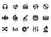 0061 Music And Audio Icons Xs Image