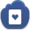 Hearts Card Icon Image