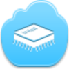 Microprocessor Icon Image