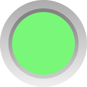 Green Button Clip Art