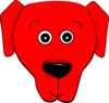 Happy Red 2 Clip Art