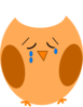 Brown Orange Sad 3 Final Clip Art