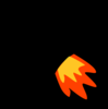 Rocket Flame Clip Art