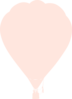 Pink Hot Air Balloon Clip Art