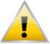 Warning Icon Clip Art