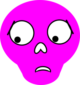 Guilty Magenta Clip Art