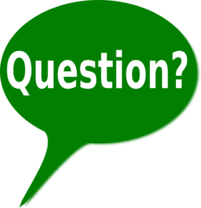 Question? Clip Art