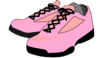 Pink Shoes Clip Art