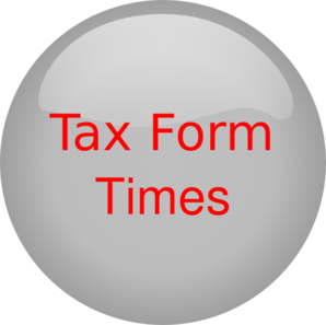 Tax Form Times Clip Art